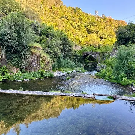 Escapada Na Natureza - Charmoso Refugio Nas Alturas Ferienhaus Góis