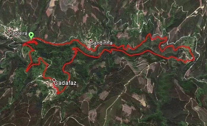 Escapada Na Natureza - Charmoso Refúgio Nas Alturas Сasa de vacaciones Góis