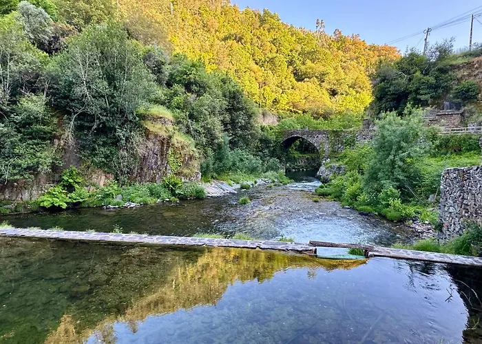 Escapada Na Natureza - Charmoso Refúgio Nas Alturas Сasa de vacaciones Góis